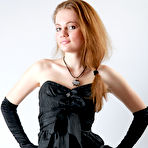 Pic of PinkFineArt | Jolly in Black Dress from avErotica