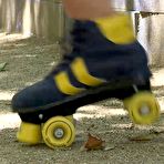 Pic of Rollerblading Latina Gets Drilled Video - Porn Portal