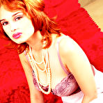 Pic of Lenka Gaborova: Sexy redhead Lenka Gaborova taking... - BabesAndStars.com
