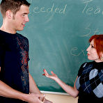 Pic of Brittany O'Connell in My First Sex Teacher - Naughty America