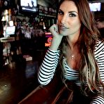Pic of Fun in Bar - August Ames Dicked for a Drink