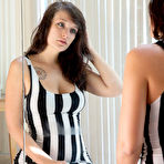 Pic of Hannah Kinney Striped Dress for Zishy / Hotty Stop