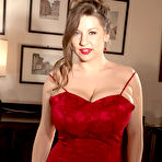Pic of Red Dress and Lipstick - BigBoobsBeauties.com