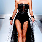 Pic of Toni Garrn looking sexy runway shots