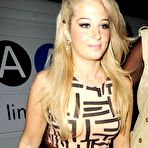 Pic of Tulisa Contostavlos arrives at the X Factor press launch