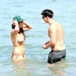 Pic of Vicky Patterson sexy in bikini candids in Ibiza