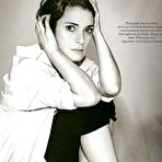 Pic of Winona Ryder black-&-white scans from magazines