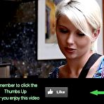 Pic of Amazing blonde teen bonny petite chick Dani Desire Video - Porn Portal
