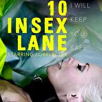 Pic of SexPreviews - Lorelei Lee bound in different positions in ten insex lane