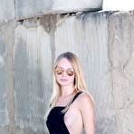Pic of Ivory Blonde With Sunglasses