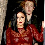 Pic of Ariel Winter leaving the Peppermint Club