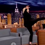 Pic of Jennifer Lawrence at The Tonight Show
