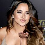 Pic of Becky G at Star Wars The Force Awakens premiere