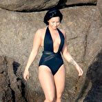 Pic of Demi Lovato Wearing a swimsuit in St. Barts