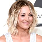 Pic of Kaley Cuoco at 58th Annual Grammy Awards