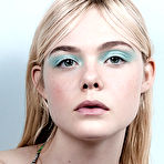 Pic of Elle Fanning non nude posing photosets