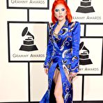 Pic of Lady Gaga at 58th Annual GRAMMY Awards