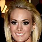 Pic of Carrie Underwood at 58th Annual Grammy Awards