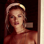 Pic of Hailey Clauson see thru, topless & naked