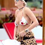 Pic of Rita Ora in bikini at Miami beach