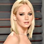 Pic of Jennifer Lawrence at Vanity Fair Oscar party
