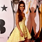 Pic of Cheryl Cole legs at BRIT Awards 2016 in London