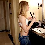 Pic of Cute teen Rachel James Quickie Blowjob Video - Porn Portal