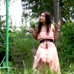 Pic of PinkFineArt | Brunette Playground Pee from Got2Pee