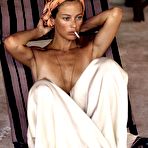 Pic of Carolyn Murphy sexy and topless posing photos