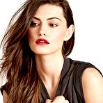 Pic of Phoebe Tonkin sexy posing scans from mags