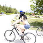 Pic of Ava Rose: Ava Rose strips her bicycling... - BabesAndStars.com