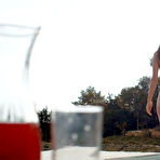 Pic of Kacey Barnfield naked in Blood Orange