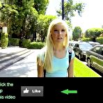 Pic of Slim blonde college girl Halle Von got splatted Video - Porn Portal