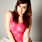 Pic of PinkFineArt | Arianna in Red Lace from Alluring Vixens