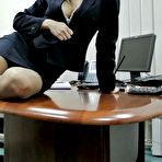 Pic of WifeBucket | Office sluts are bad for productivity