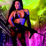 Pic of PinkFineArt | Rachel in Warzone from Action Girls