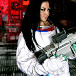 Pic of Audrey Bitoni and Jayden James in Space