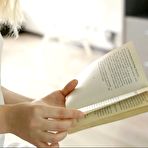 Pic of Attractive blonde bookworm girl Mirta enjoys getting fucked Video - Porn Portal