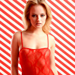 Pic of Mia: Blonde in red lingerie @ Watch 4 Beauty - XNSFW.COM