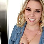Pic of Delightful blonde porn newbie chick Aubrey Sinclair Video - Porn Portal