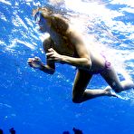 Pic of Audrina Patridge cleavage in bikini on vacation in Bora Bora