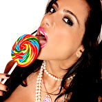 Pic of Lela Star Sweet Latina Pornstar Seduces with Candy