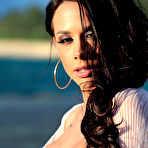 Pic of Chanel Preston Bares Big Boobs at Sunset on the Beach