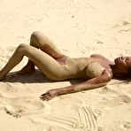 Pic of Kiky in Sand Sculptures by Hegre-Art | Erotic Beauties