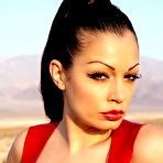 Pic of Aria Giovanni Latex on Lucifer’s Links