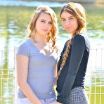 Pic of Kimmie and Mckenzie in Affectionate Display by FTV Girls | Erotic Beauties