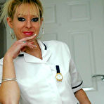 Pic of Michele As A Naughty Nurse