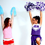 Pic of Leighlani, Tanner Mayes in Tanner And Her Pom Poms!
