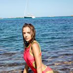Pic of Katya Clover Slim Beach Beauty