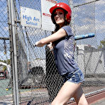 Pic of Brandi Edwards: Brandi Edwards strips her lingerie... - BabesAndStars.com